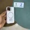 Forro Iphone 11 Lujo / Magsafe / Moda Y Estilo / Protectores De Camara