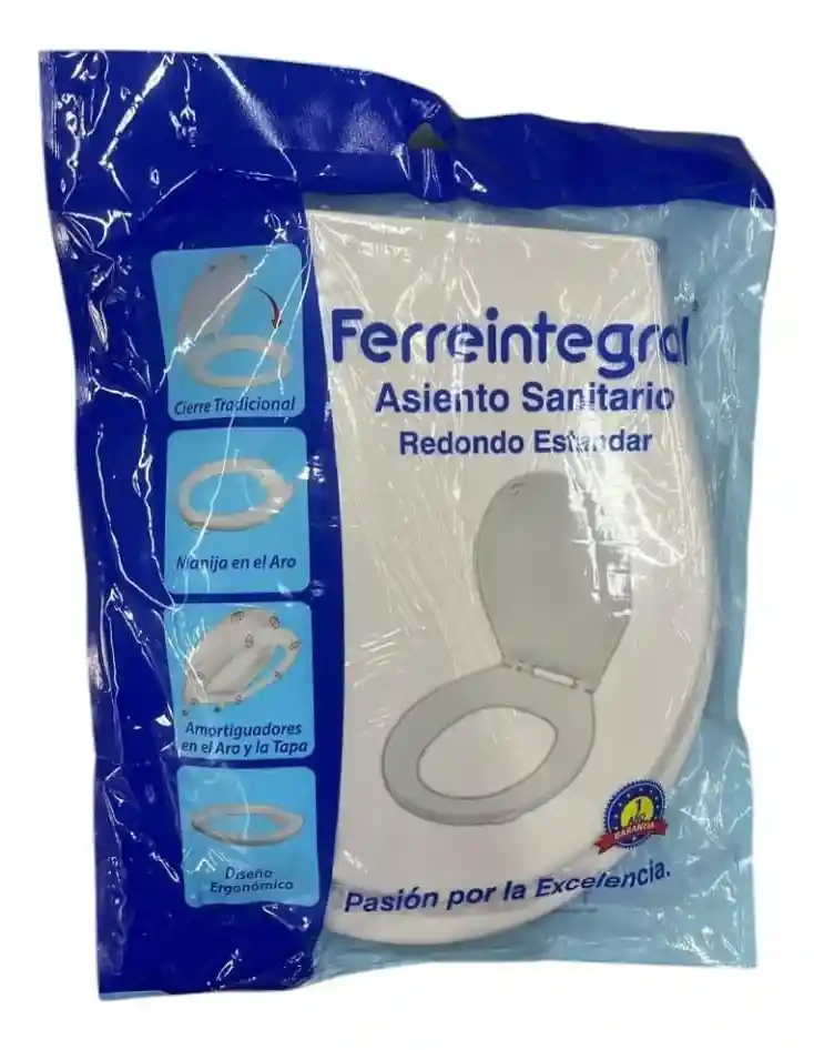 Tapa + Asiento Sanitario Ferreintegral
