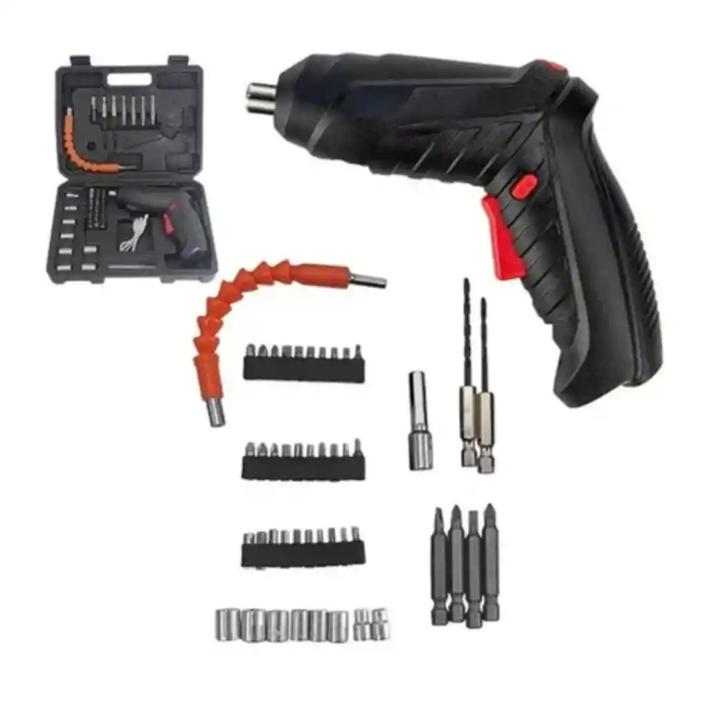 Destornillador Atornillador Electrico Inalambrico Recargable