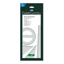 Juego Geometrico Fabercastell