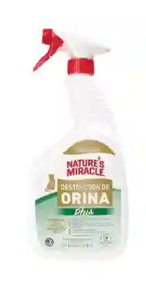 Nature Miracle Gato Destructor De Orines X32 Oz