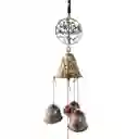 Móvil Artesanal Campana Arbol Decorativo Nl2401-132b