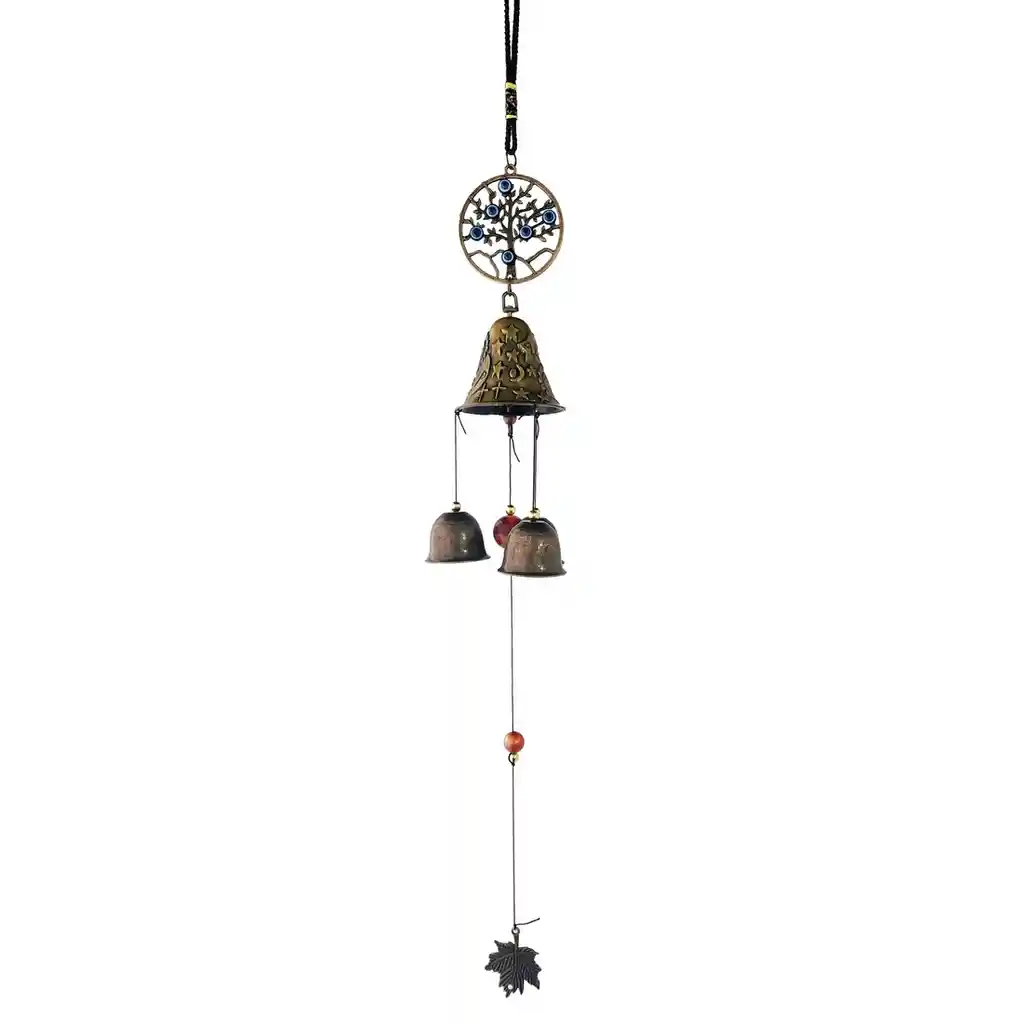 Móvil Artesanal Campana Arbol Decorativo Nl2401-132b
