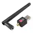 Adaptador Receptor Wifi Usb Inalambrico 1000 Mbps Con Antena