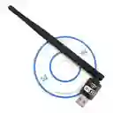 Adaptador Receptor Wifi Usb Inalambrico 1000 Mbps Con Antena