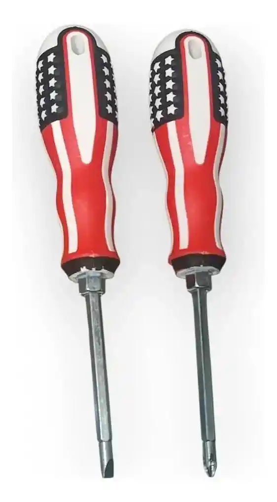 Destornillador De Pala Y De Estrella Intercambiable