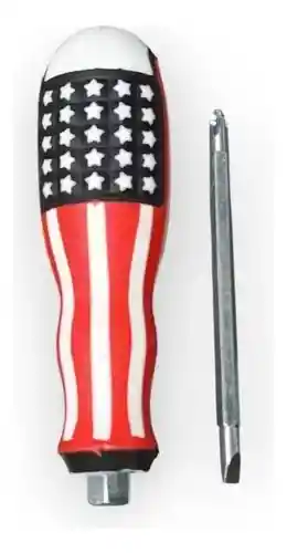 Destornillador De Pala Y De Estrella Intercambiable