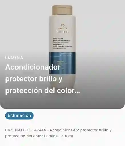 Natura - Acondicionador Protector - Cabello Liso Natural