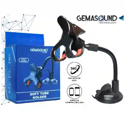 Holder Pinza Para Carro Gs - S022
