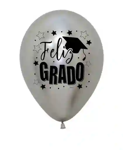 Bomba R12 Grado Plateada