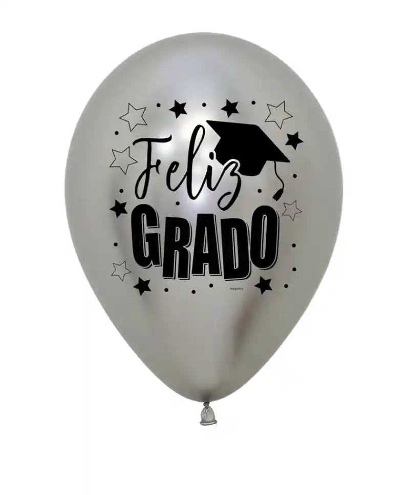 Bomba R12 Grado Plateada