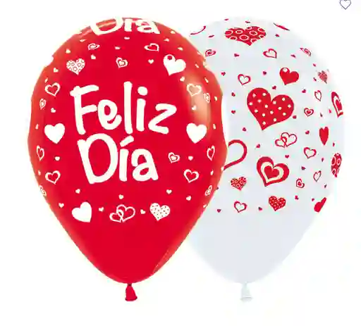 Bomba R12 Feliz Día Corazón