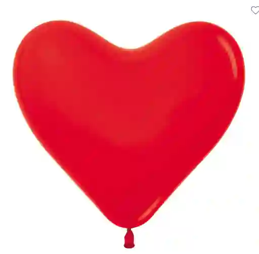 Bomba Corazón Rojo