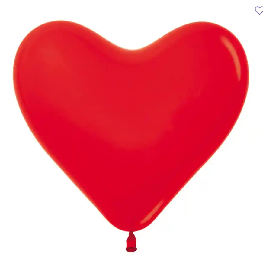 Bomba Corazón Rojo