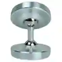Soporte Celular Magnético Tripode Iman Gym 360° Plateado
