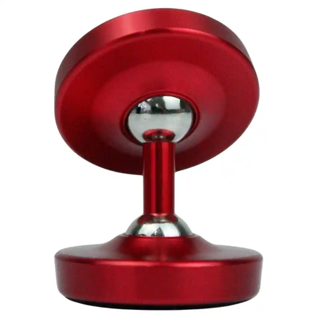 Soporte Celular Magnético Tripode Iman Gym 360° Rojo
