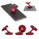 Soporte Celular Magnético Tripode Iman Gym 360° Rojo