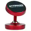 Soporte Celular Magnético Tripode Iman Gym 360° Rojo