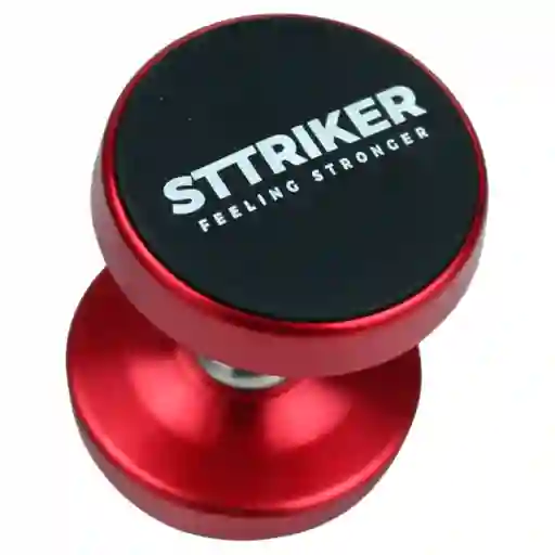 Soporte Celular Magnético Tripode Iman Gym 360° Rojo
