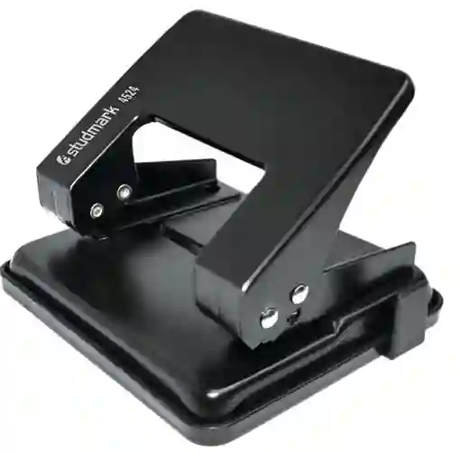 Perforadora Studmark 2 Huecos-metálica