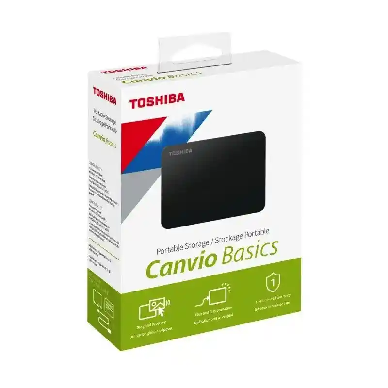 Disco Duro Externo De 1 Tb Toshiba Original