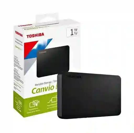 Disco Duro Externo De 1 Tb Toshiba Original