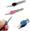 Depilador De Cejas Pinza Depiladora Eyebrown Clip Colores