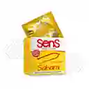 Condones Sens Sahara X3 Sensación Caliente
