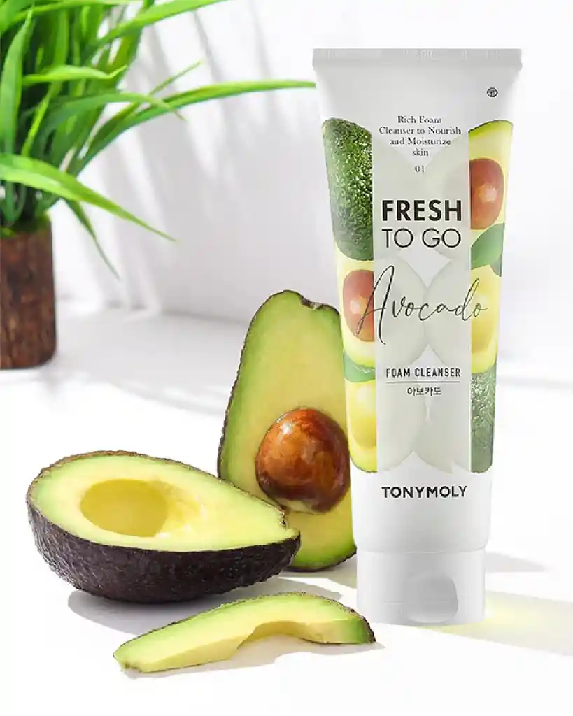 Fresh To Go Foam Tonymoly Avocado