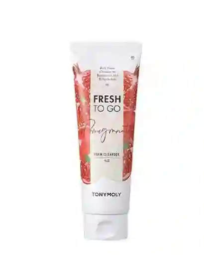 Tony Moly Fresh To Go Foam Pomgranate
