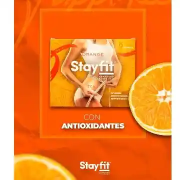 Té Stayfit Naranja 15 Sobres