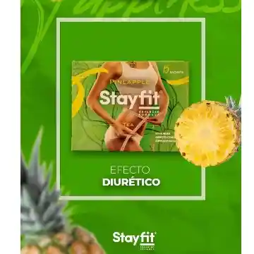 Té Stayfit Piña 15 Sobres