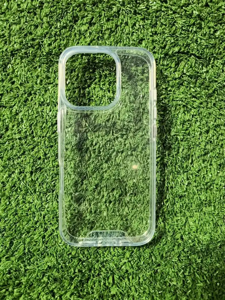 Iphone 16 Pro | Space Transparente | Forro Protector | Case Rigido | Iphone | Carcasa | Funda