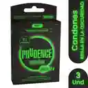 Condones Prudence Neón X 3 Unidades