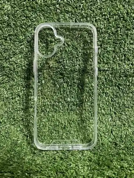 Iphone 16 Plus | Space Transparente | Case Rigido | Carcasa Protectora | Full Proteccion | Antihumedad