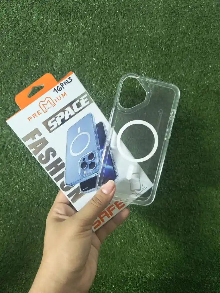 Iphone 16 Plus | Space Magsafe | Case Rigido | Carcasa Protectora | Full Proteccion | Antihumedad