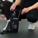 Termo Sttriker 2l Agua Bolso + Funda Maleta Motivacional Negro