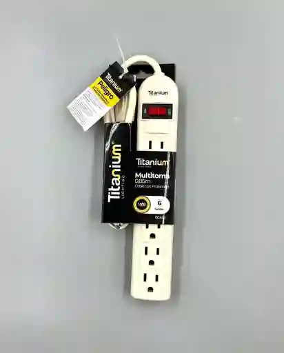 Multitoma Titanium 6 Salidas