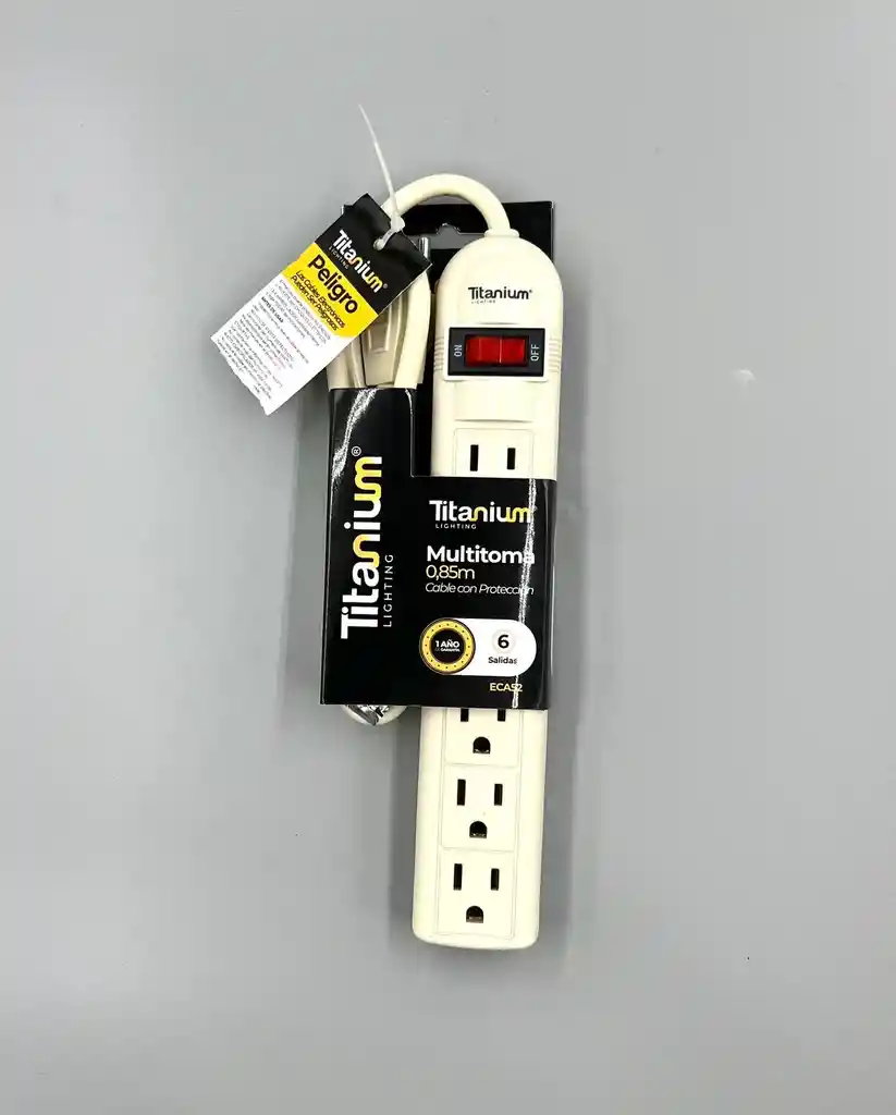 Multitoma Titanium 6 Salidas