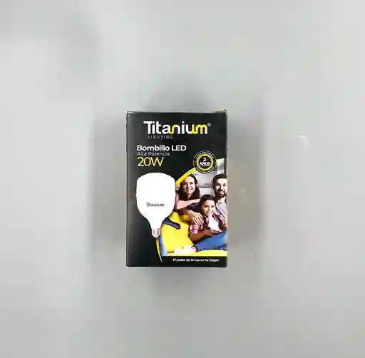 Bombillo Led Titanium 20w