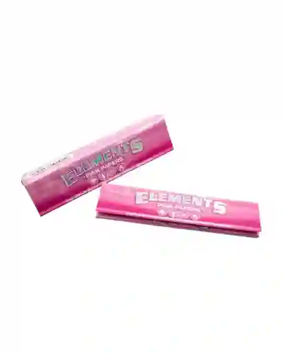 Elements- Papel Rosado King Size