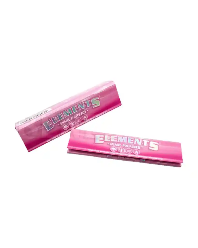 Elements- Papel Rosado King Size