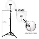 Aro De Luz Rgb 26 Cm Profesional + tripode