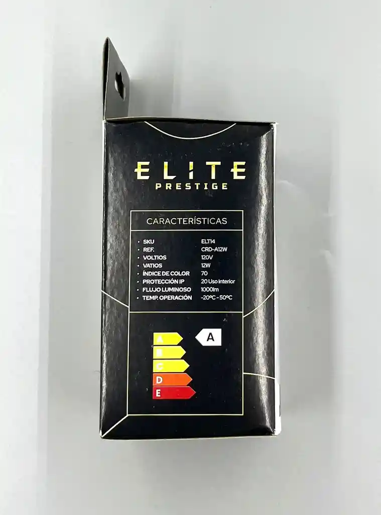 Bombillo Led Elite A60 12w Luz Blanca