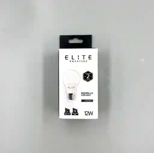 Bombillo Led Elite A60 12w Luz Blanca