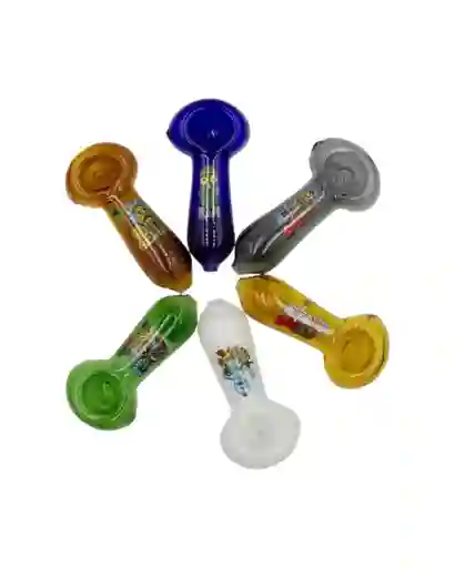 Pipa De Vidrio Rick And Morty