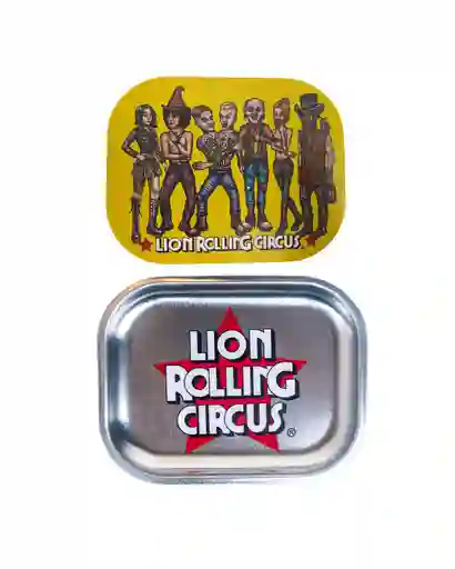 Bandeja Con Tapa - Lion Rolling Circus