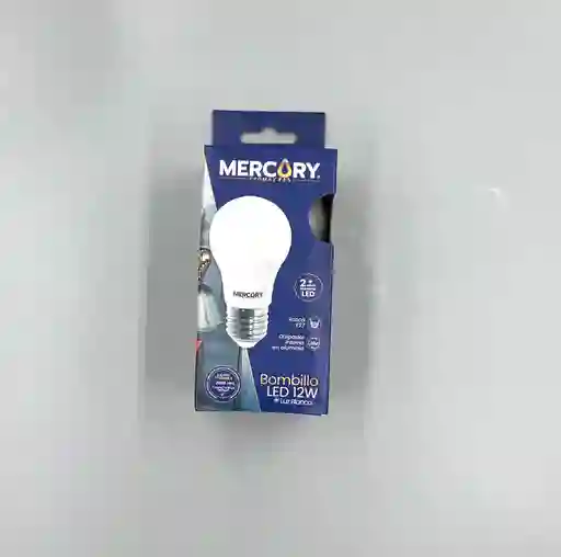 Bombillo Led Mercury Promax 12w Luz Blanca