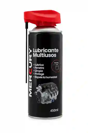 Lubricante Multiusos Penetrante Mercury 450ml