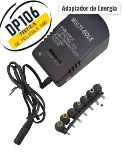 Cargador Universal 6 Puntas Transformador